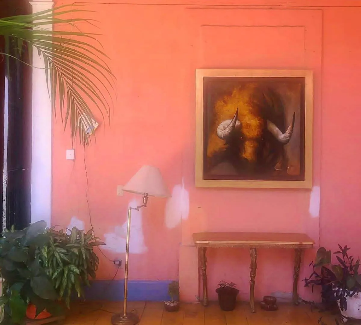 ** Pensionat Maska Mansion Gdl, Hosting&Yoga Hotell Guadalajara Mexiko